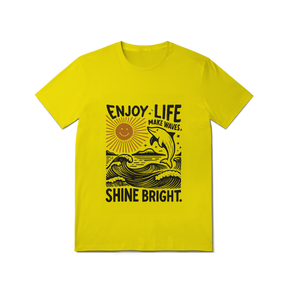 Camisa T-Shirt Quality Enjoy Life