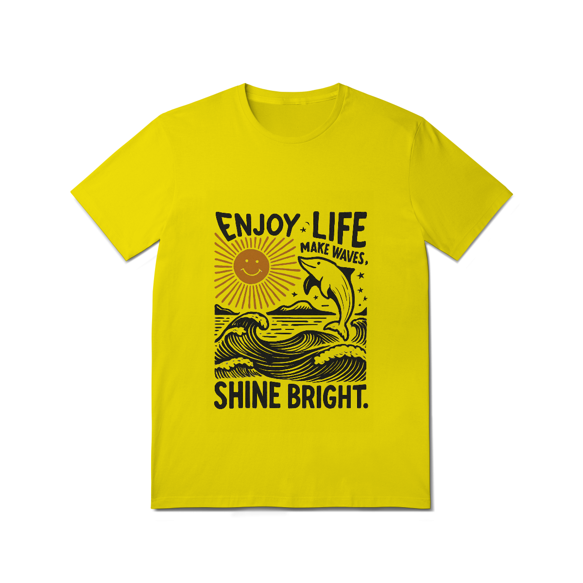 Camisa T-Shirt Quality Enjoy Life