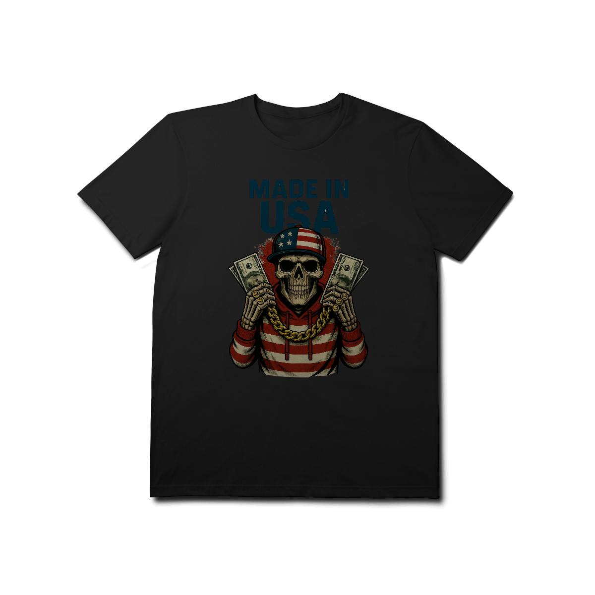 Camisa T-Shirt Prime Made In Usa