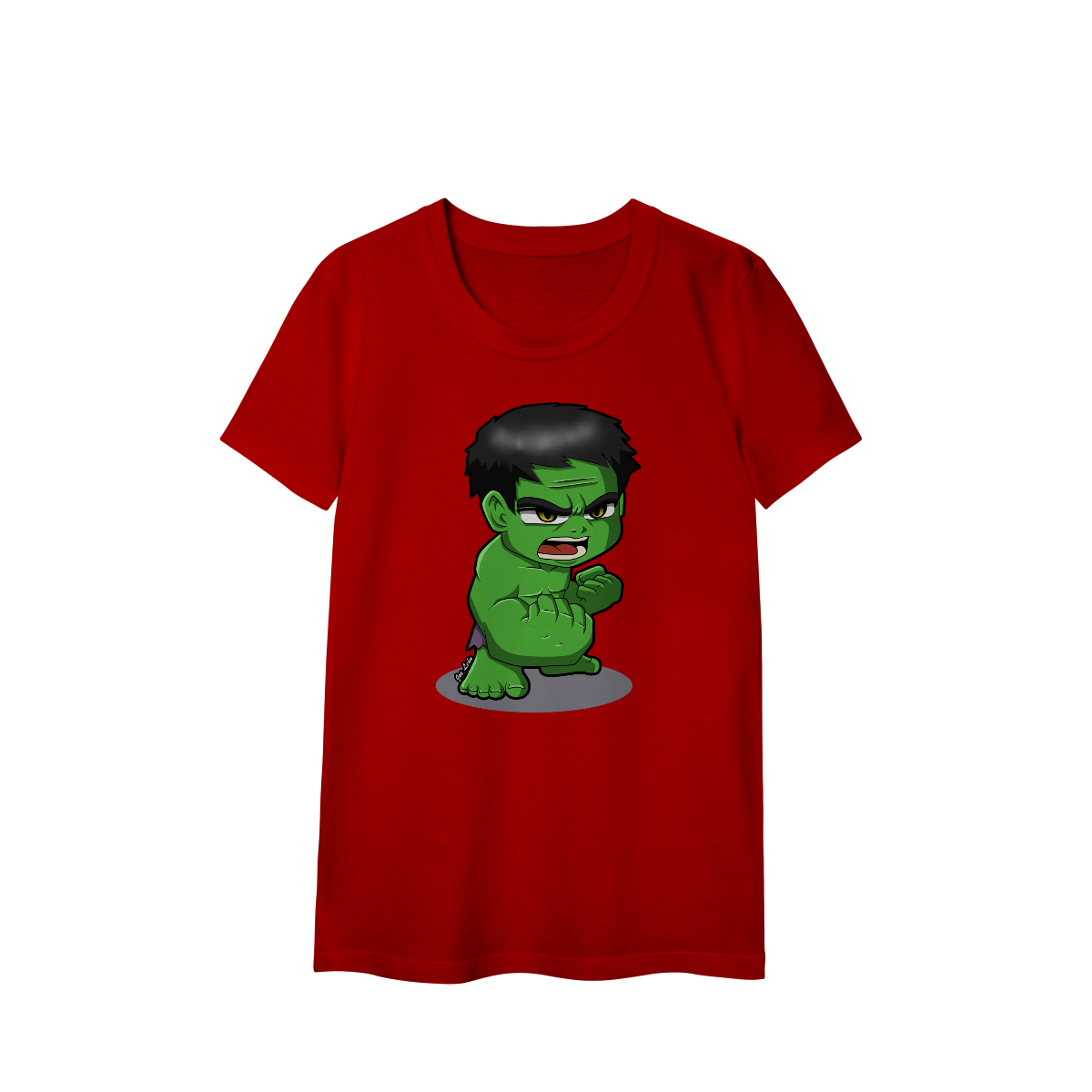 Camisa Baby Long Classic Hulk Esmaga