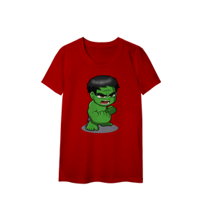 Camisa Baby Long Classic Hulk Esmaga