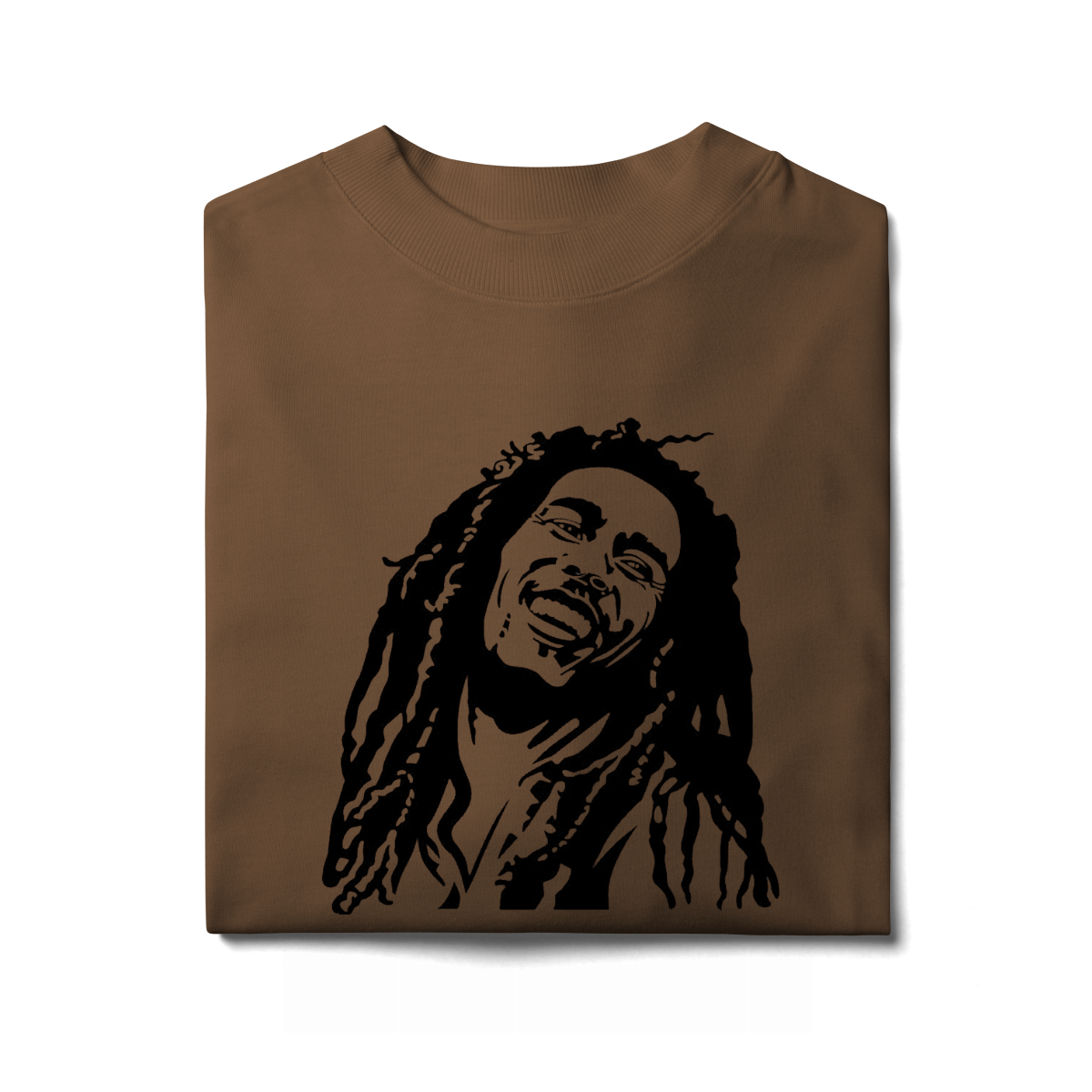 Camiseta Oversized Bob Marley
