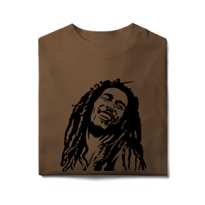 Camiseta Oversized Bob Marley