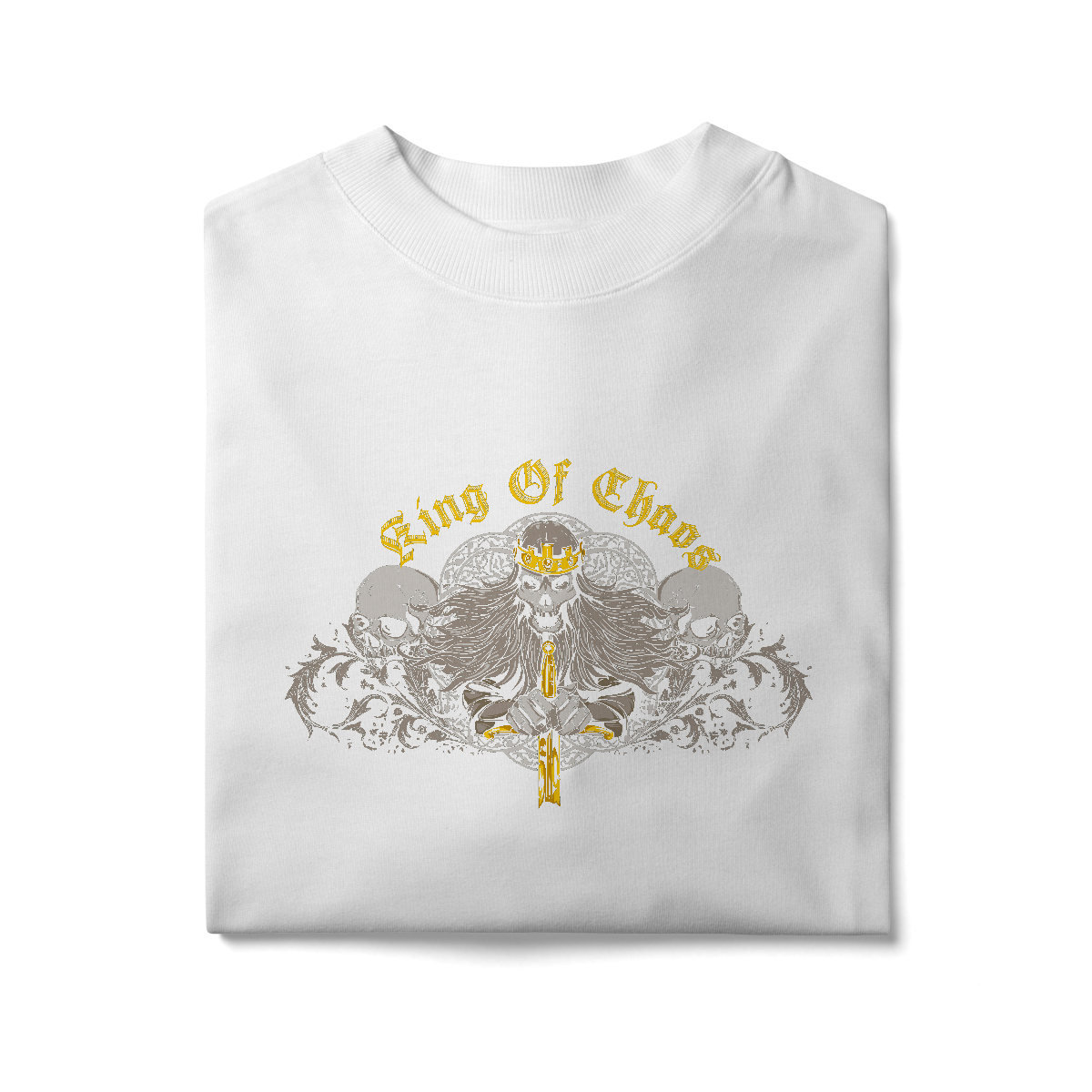 Camisa Oversized King of Chaos