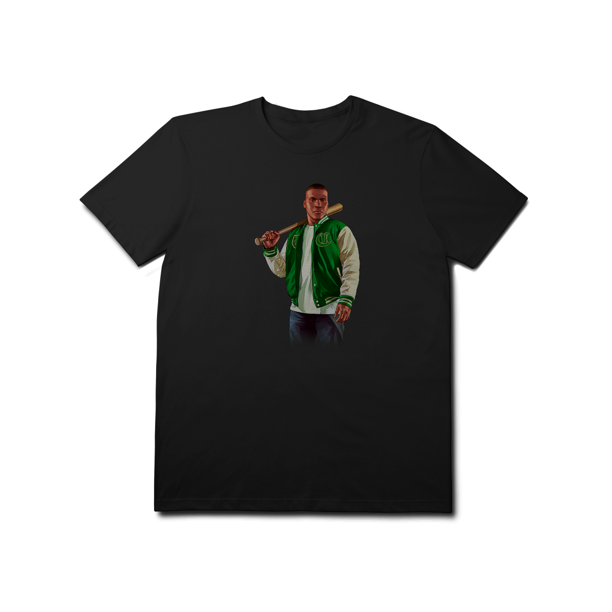 Camisa T-Shirt Prime Franklin GTA V