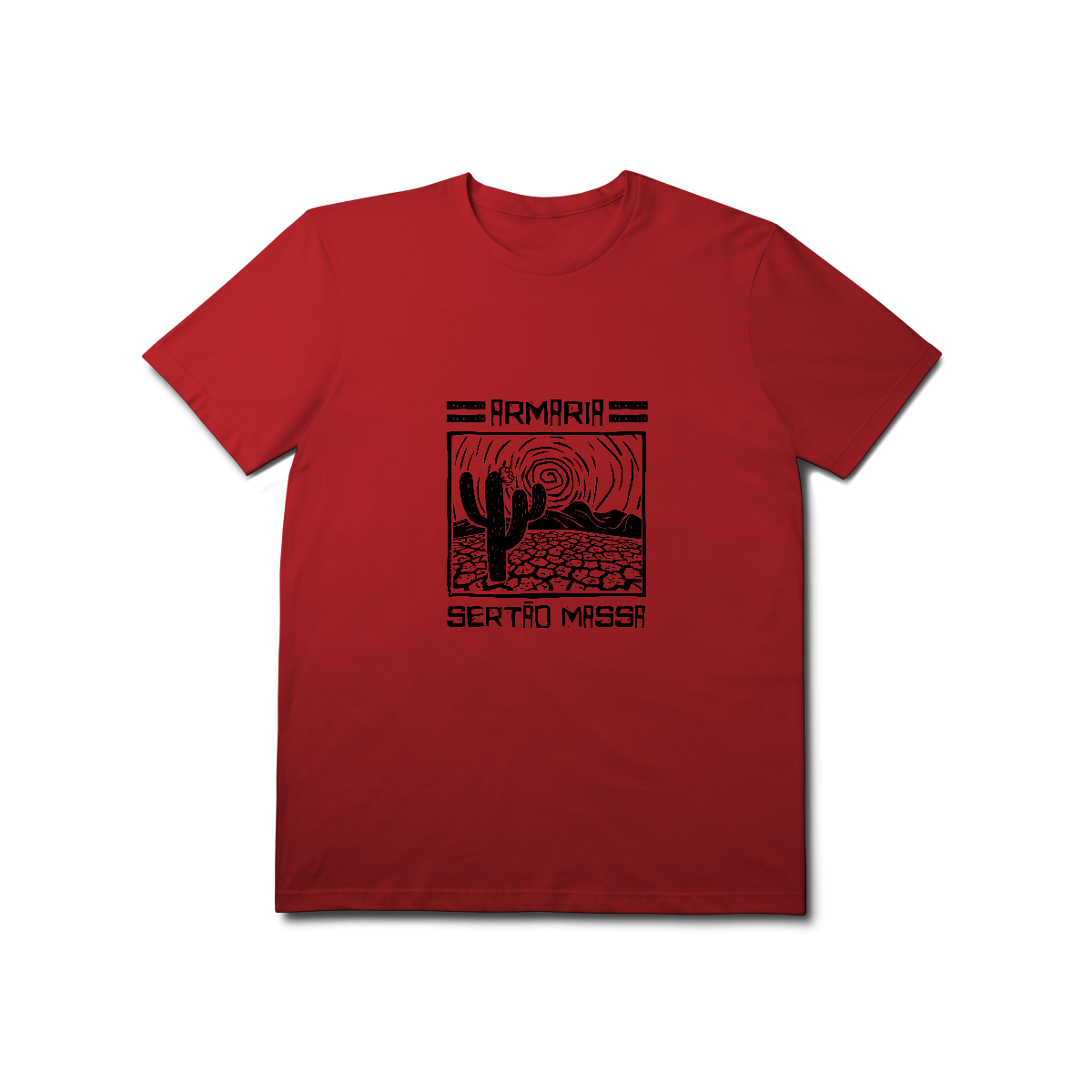 Camisa T-Shirt Prime Armaria Sertão Massa