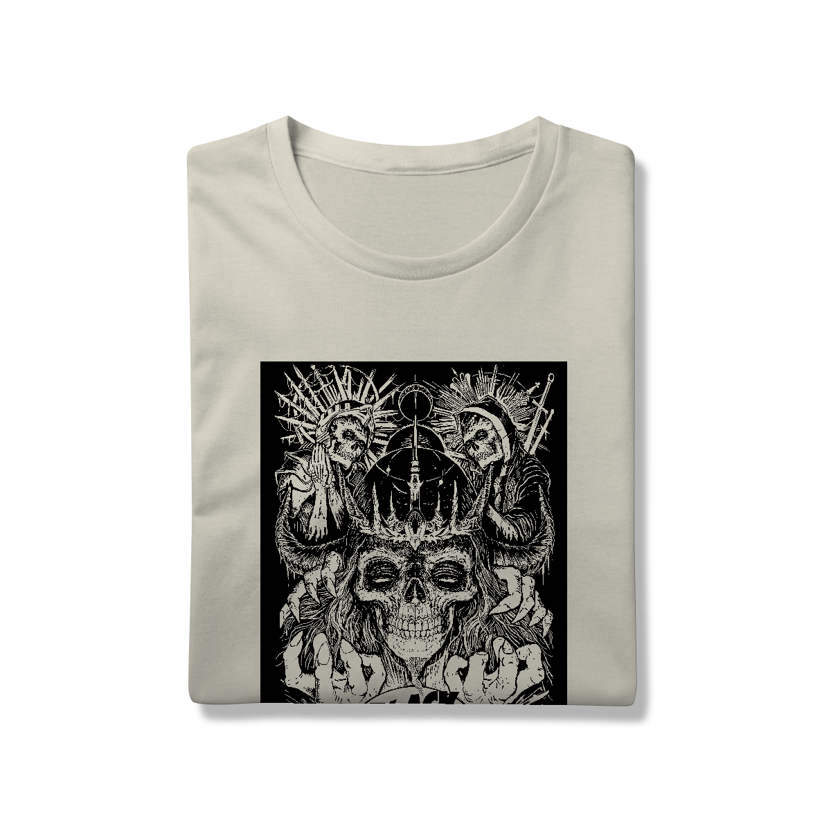 Camisa T-Shirt Prime Black Sabbath 4