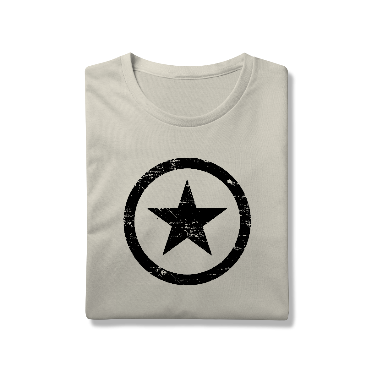 Camisa T-Shirt Prime Escudo do Capitão America