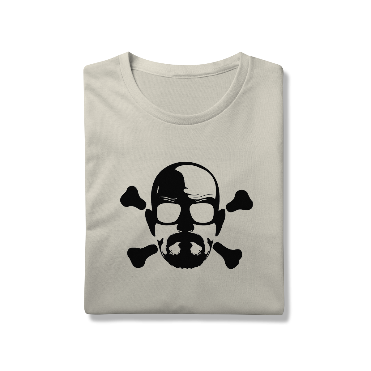Camisa T-Shirt Prime Caveira Breaking Bad