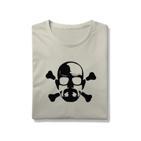 Camisa T-Shirt Prime Caveira Breaking Bad