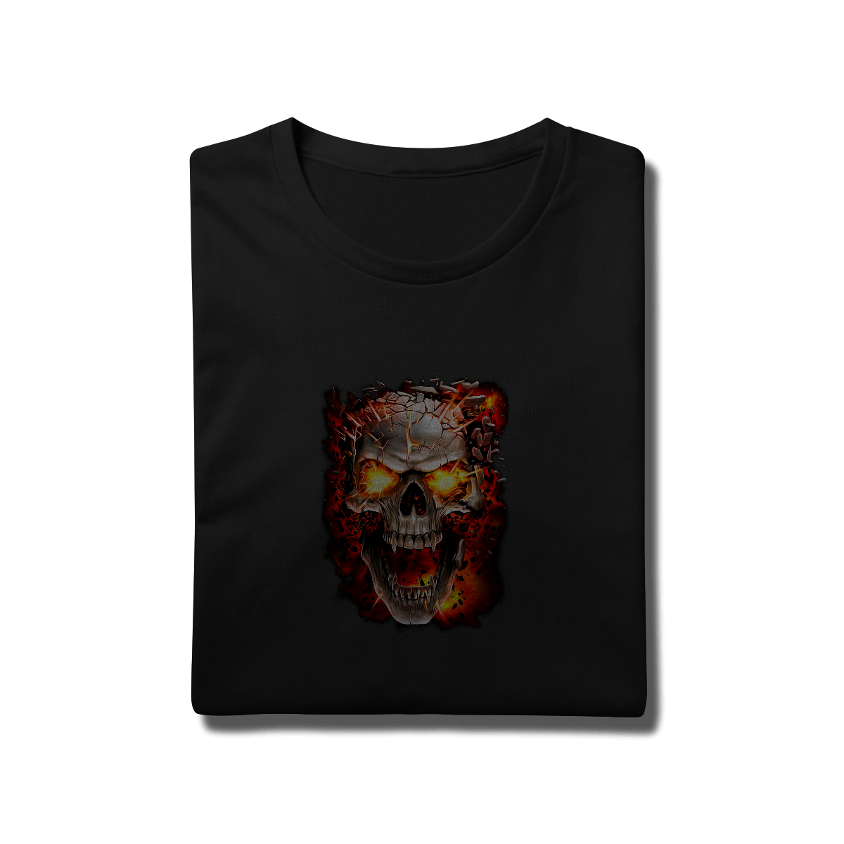 Camisa T-Shirt Prime Explosão Caveira