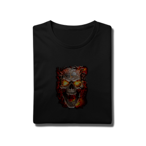 Camisa T-Shirt Prime Explosão Caveira