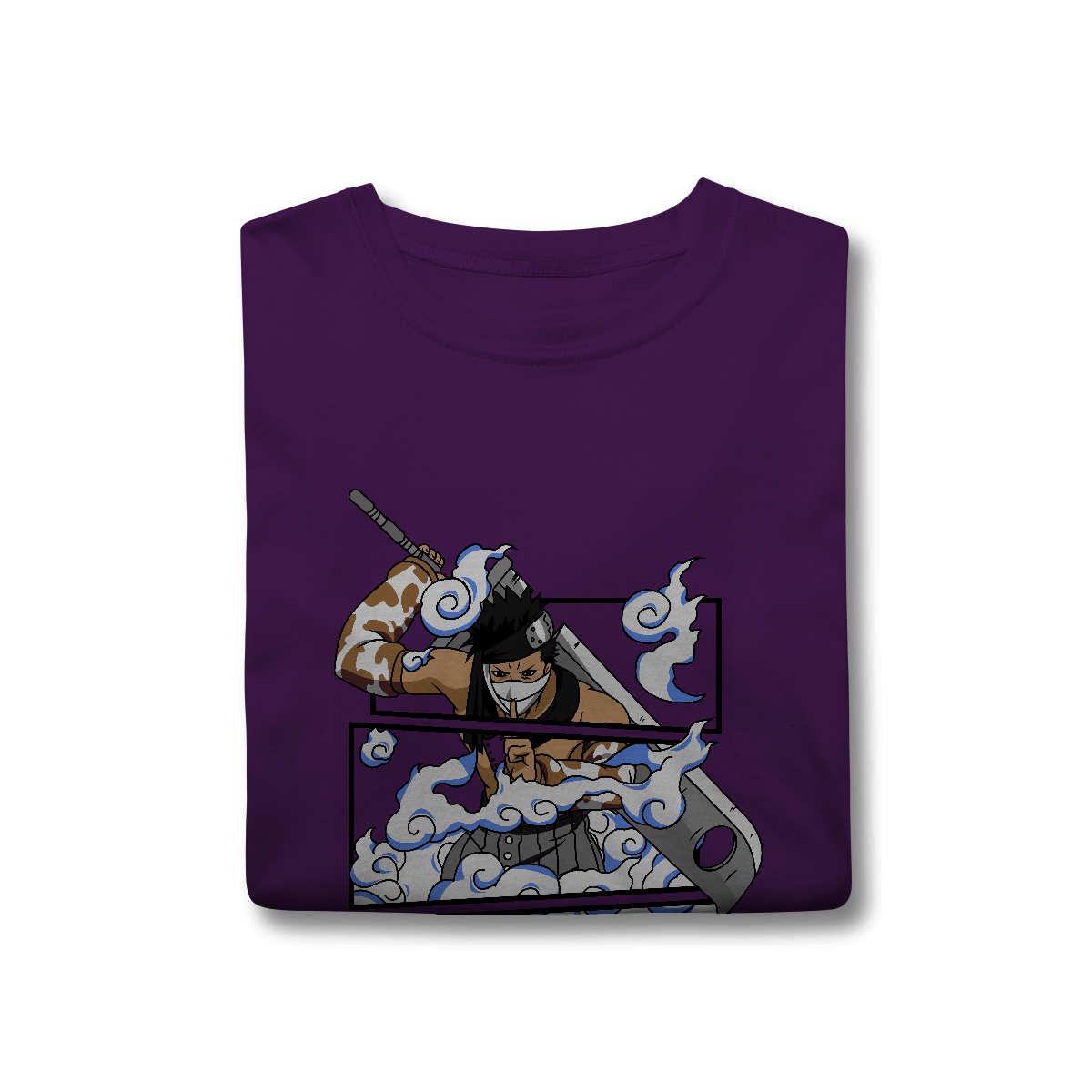 Camisa T-Shirt Classic Zabuza Naruto Clássico