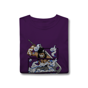 Camisa T-Shirt Classic Zabuza Naruto Clássico