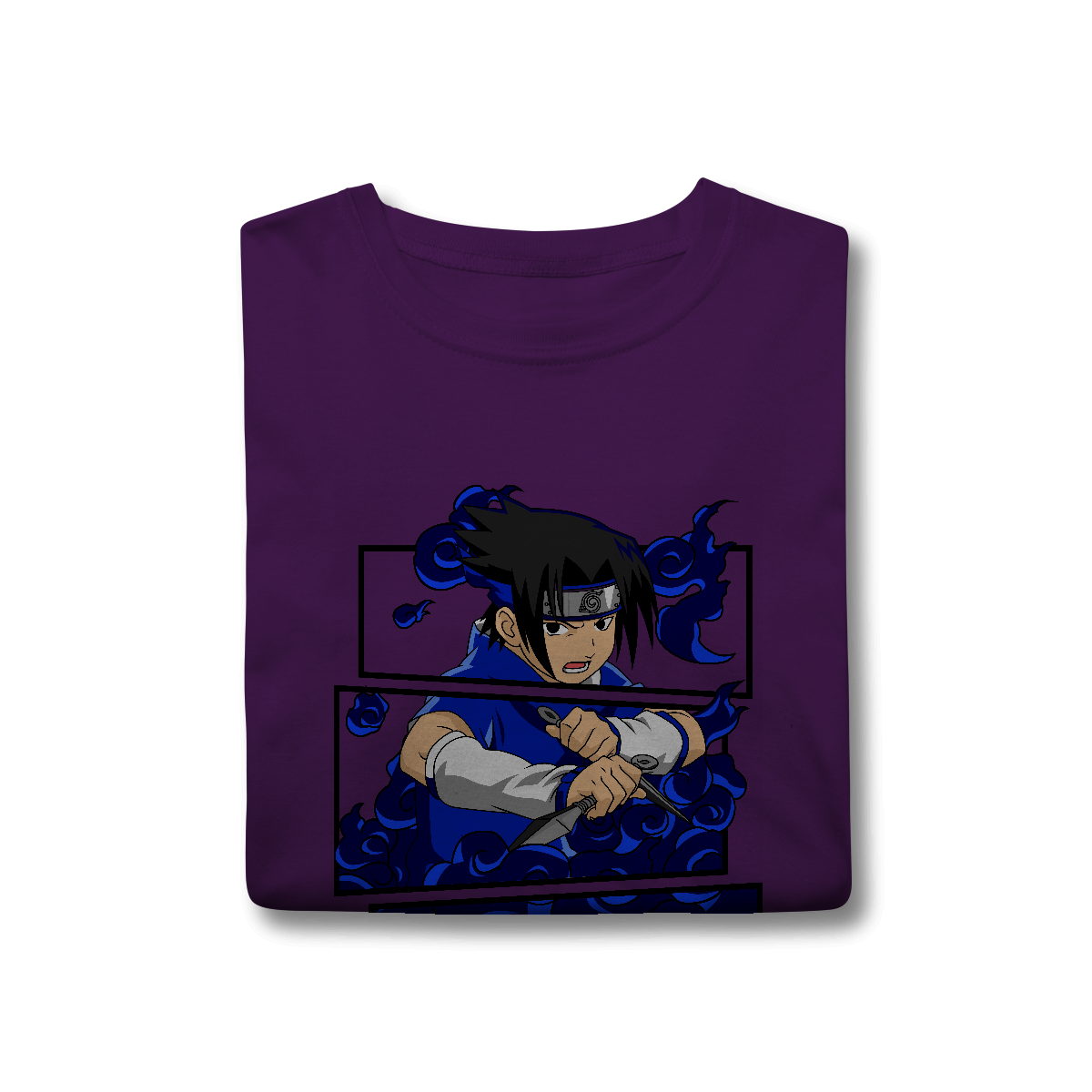 Camisa T-Shirt Classic Sasuke Naruto Clássico