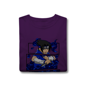 Camisa T-Shirt Classic Sasuke Naruto Clássico