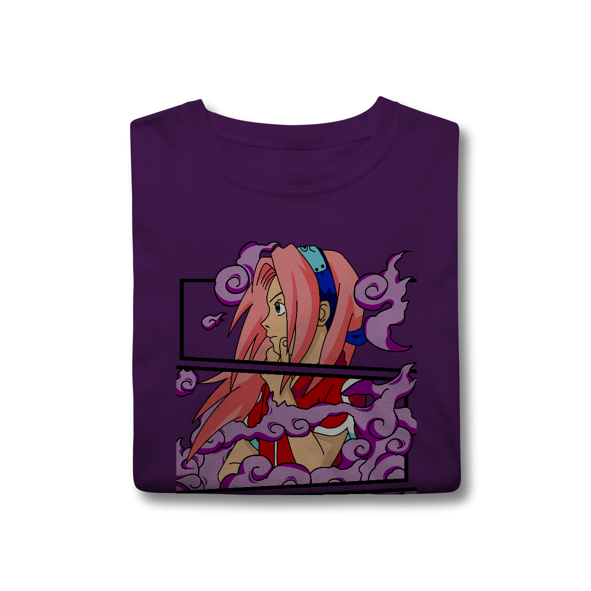 Camisa T-Shirt Classic Sakura Naruto Clássico