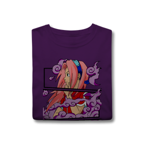 Camisa T-Shirt Classic Sakura Naruto Clássico