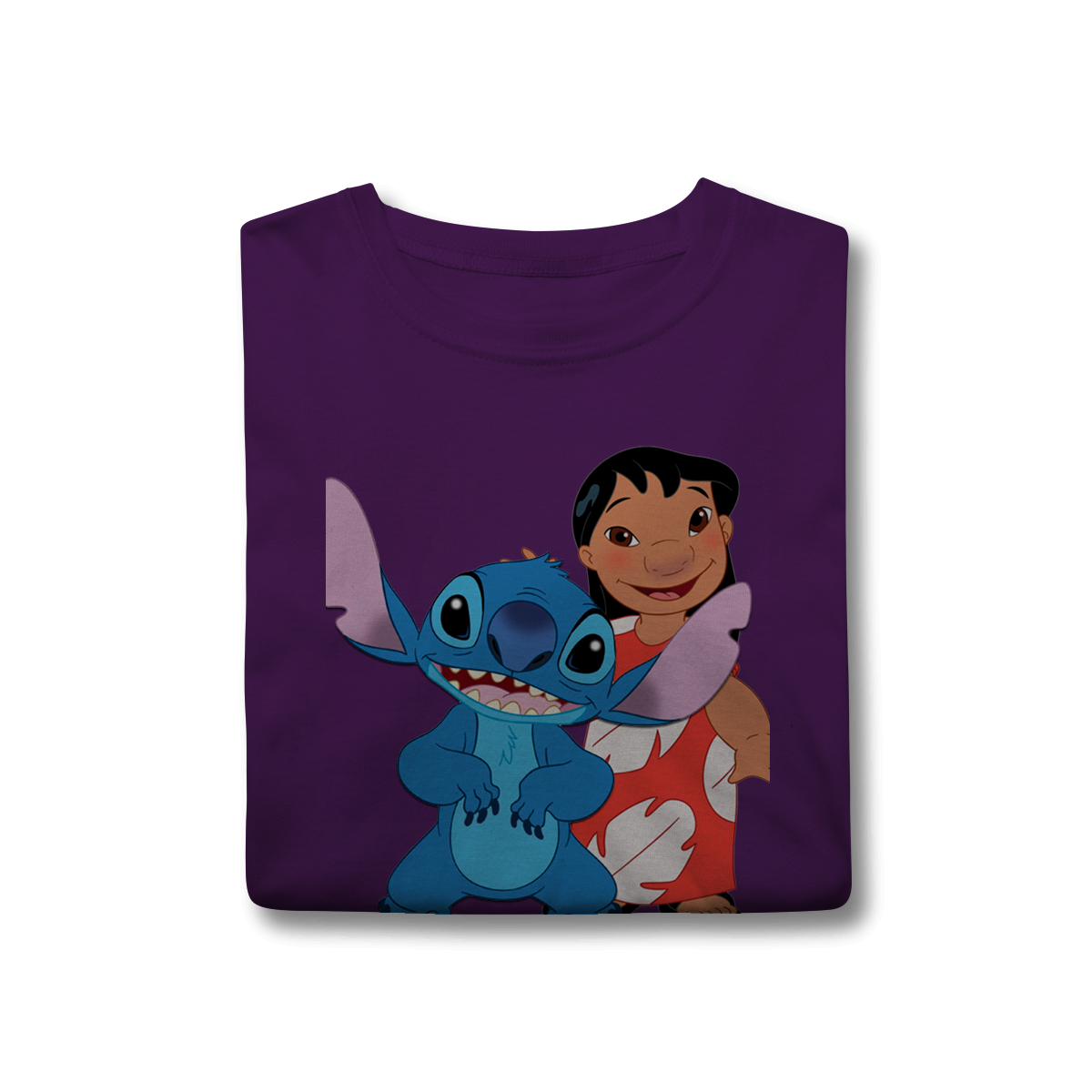 Camisa T-Shirt Classic Lilo e stitch