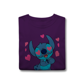 Camisa T-Shirt Classic Stitch Apaixonado