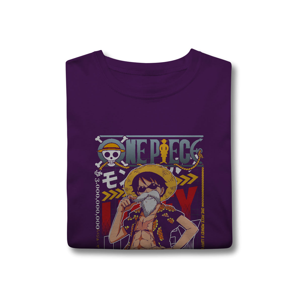 Camisa T-Shirt Classic Monkey D. Luffy