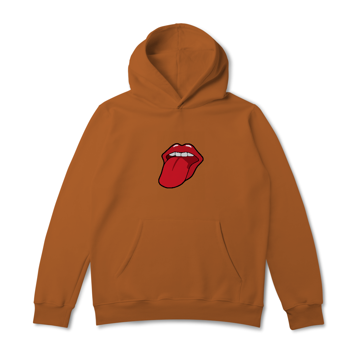 Casaco Moletom Quality Canguru Rolling Stones