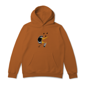 Casaco Moletom Quality Canguru Rock N Roll