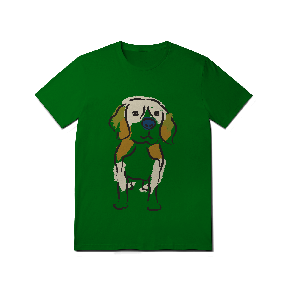 Camisa T-Shirt Quality Collor Dog