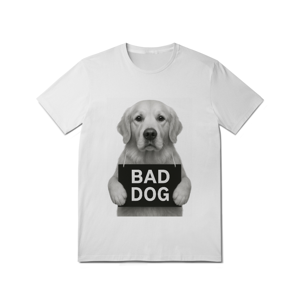 Camisa T-Shirt Quality Bad Dog