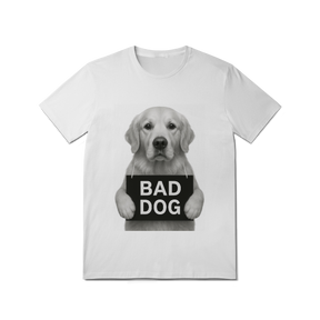 Camisa T-Shirt Quality Bad Dog