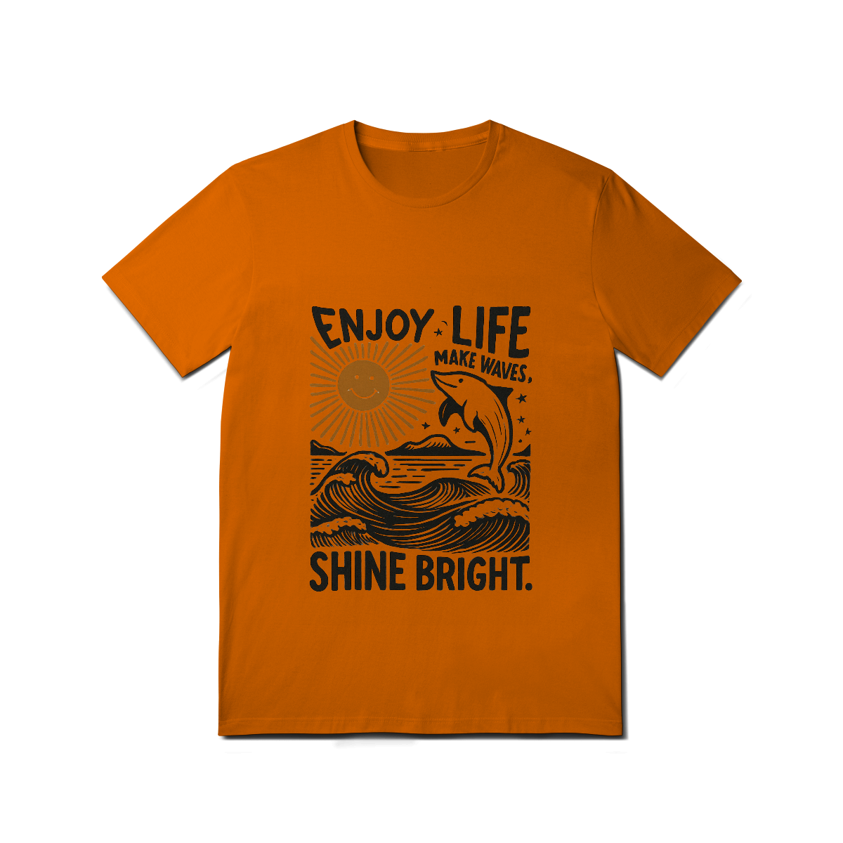 Camisa T-Shirt Quality Enjoy Life