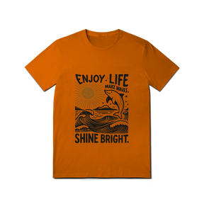 Camisa T-Shirt Quality Enjoy Life