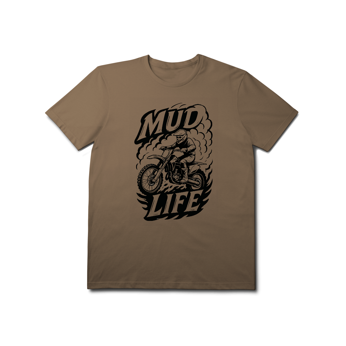 Camisa T-Shirt Prime Mud Life