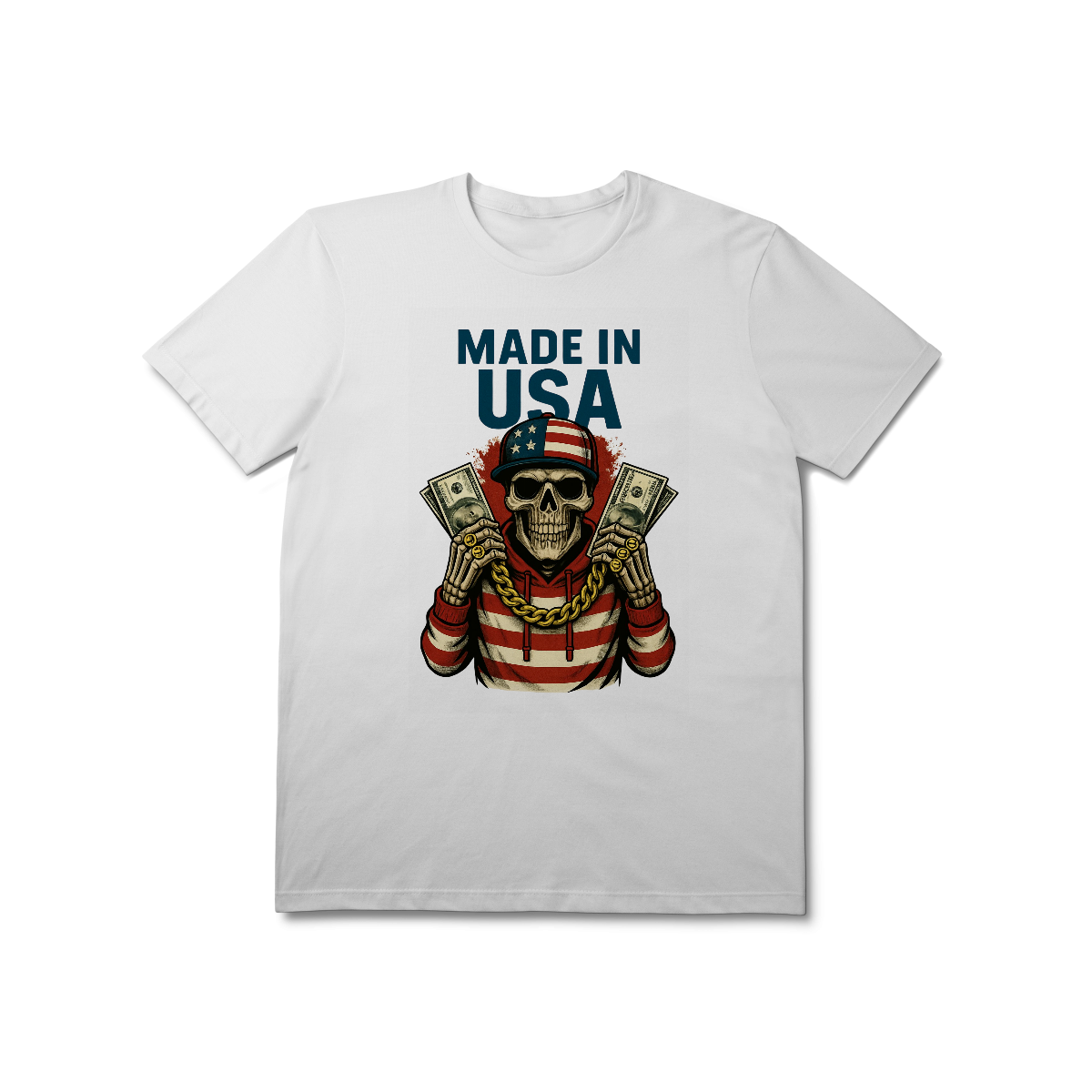 Camisa T-Shirt Prime Made In Usa