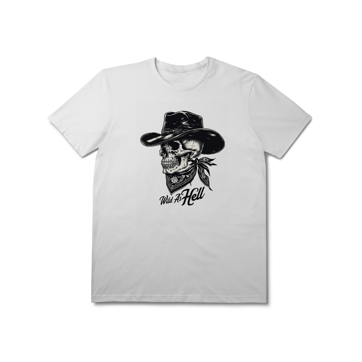 Camisa T-Shirt Prime Wild As Hell