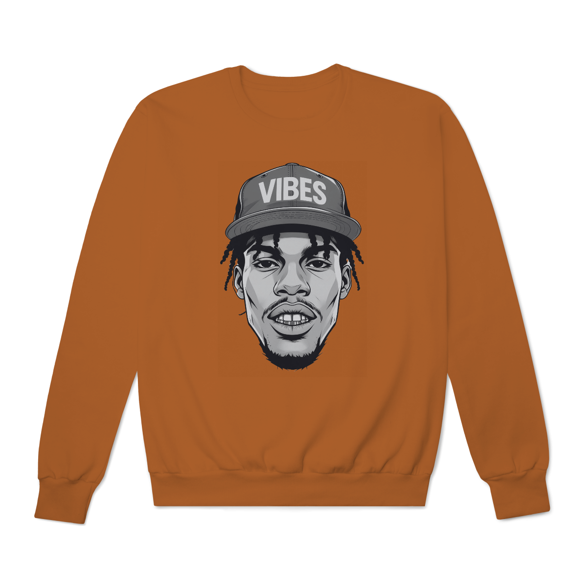 Moletom Quality Fechado Vibes