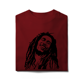 Camiseta Oversized Bob Marley