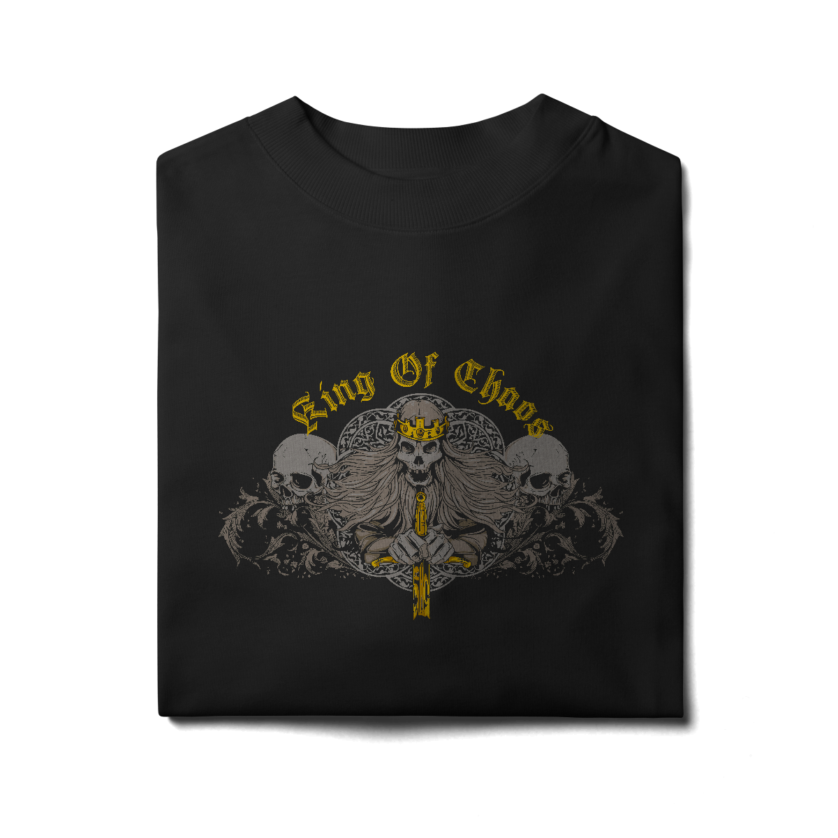 Camisa Oversized King of Chaos