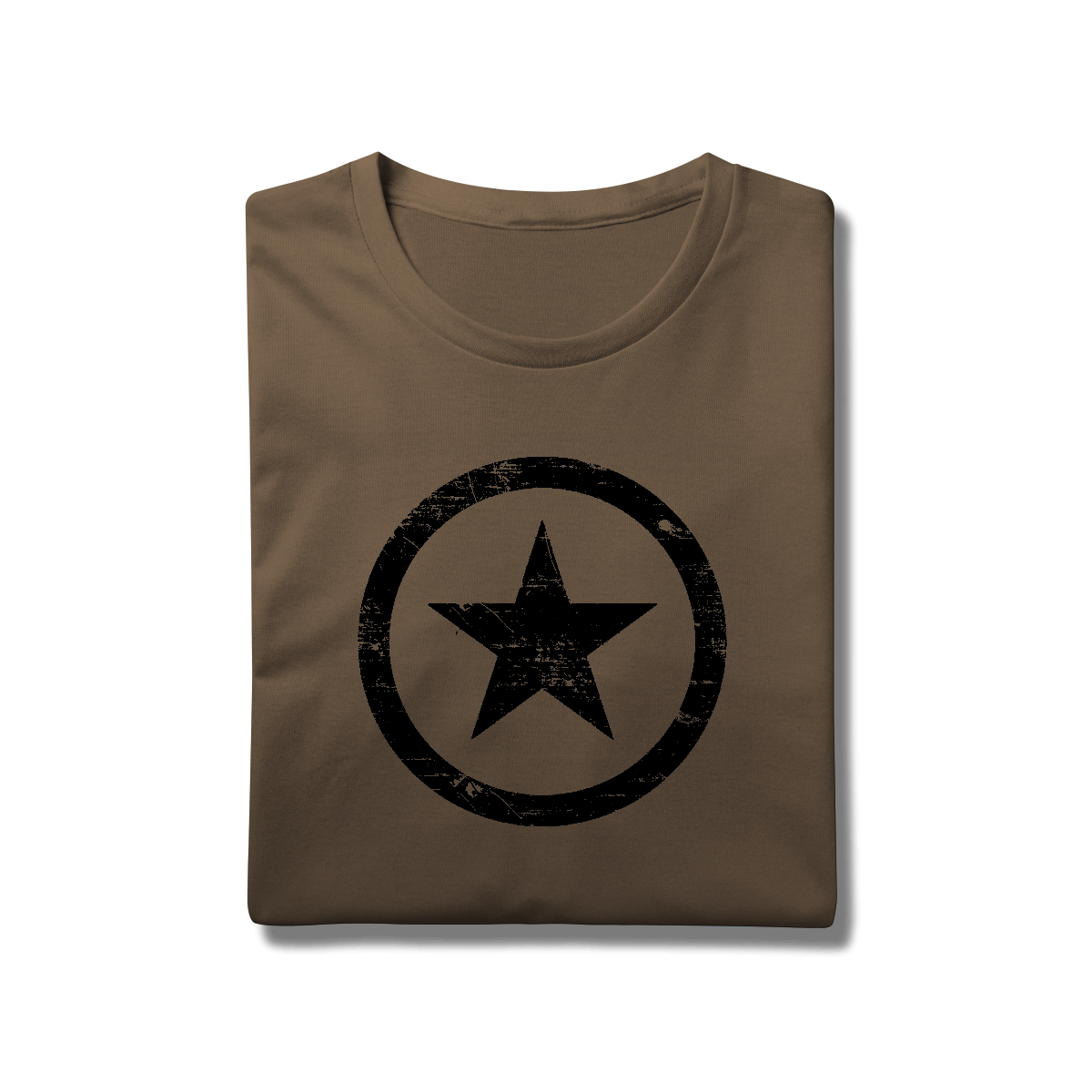 Camisa T-Shirt Prime Escudo do Capitão America