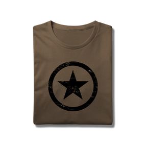 Camisa T-Shirt Prime Escudo do Capitão America
