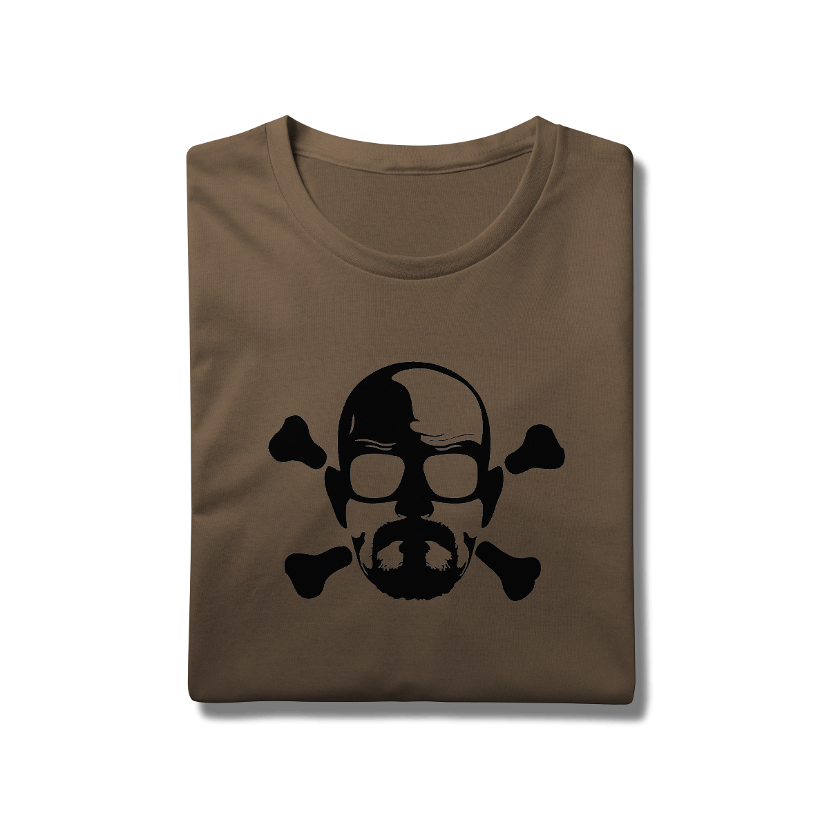 Camisa T-Shirt Prime Caveira Breaking Bad