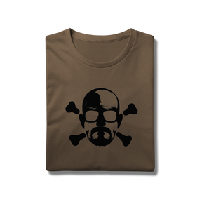 Camisa T-Shirt Prime Caveira Breaking Bad