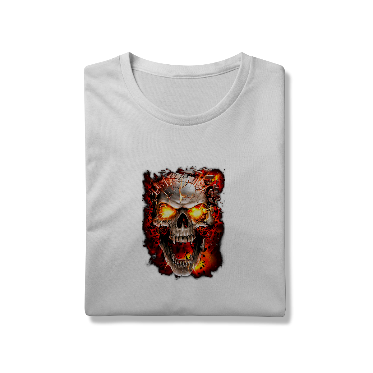 Camisa T-Shirt Prime Explosão Caveira