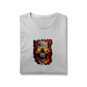 Camisa T-Shirt Prime Explosão Caveira
