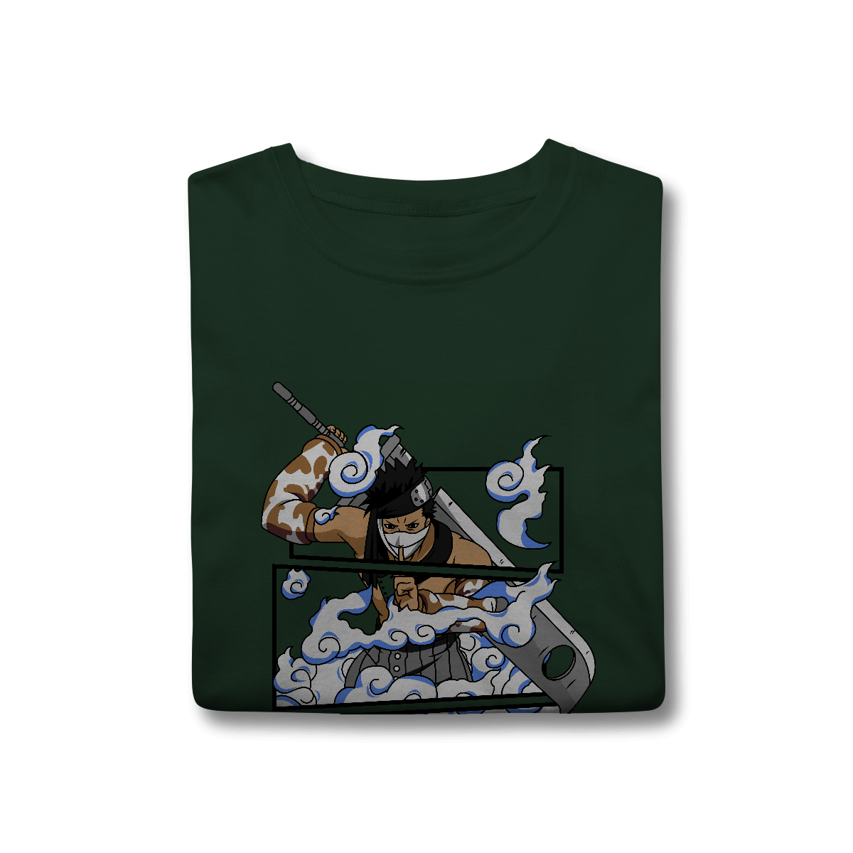 Camisa T-Shirt Classic Zabuza Naruto Clássico