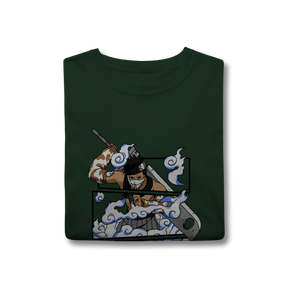 Camisa T-Shirt Classic Zabuza Naruto Clássico