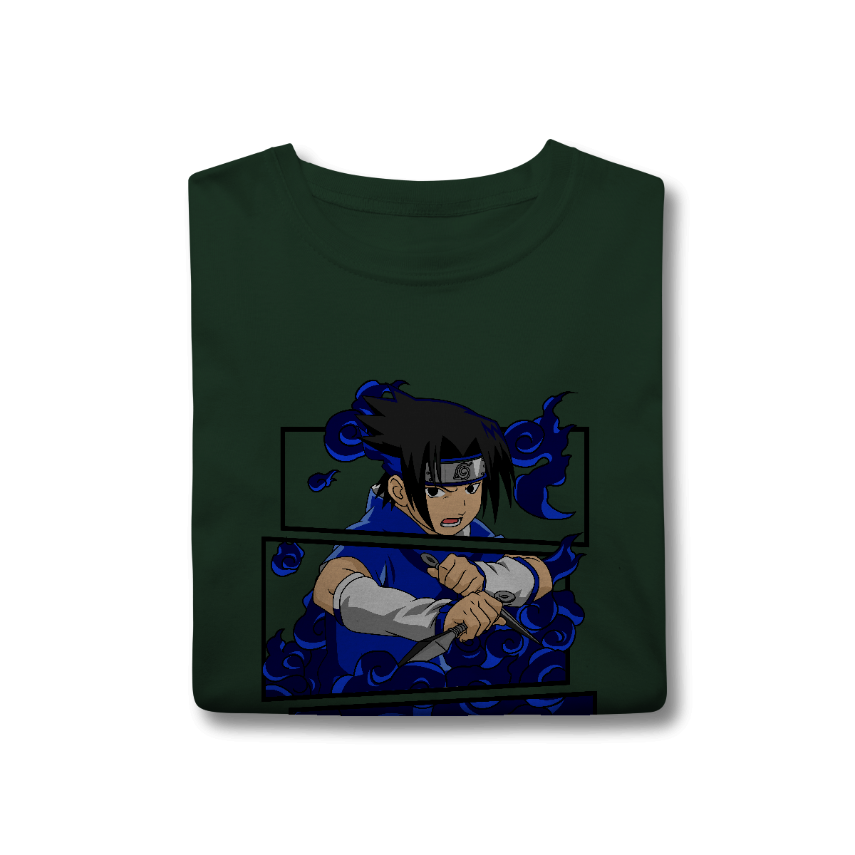 Camisa T-Shirt Classic Sasuke Naruto Clássico