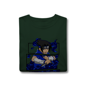 Camisa T-Shirt Classic Sasuke Naruto Clássico