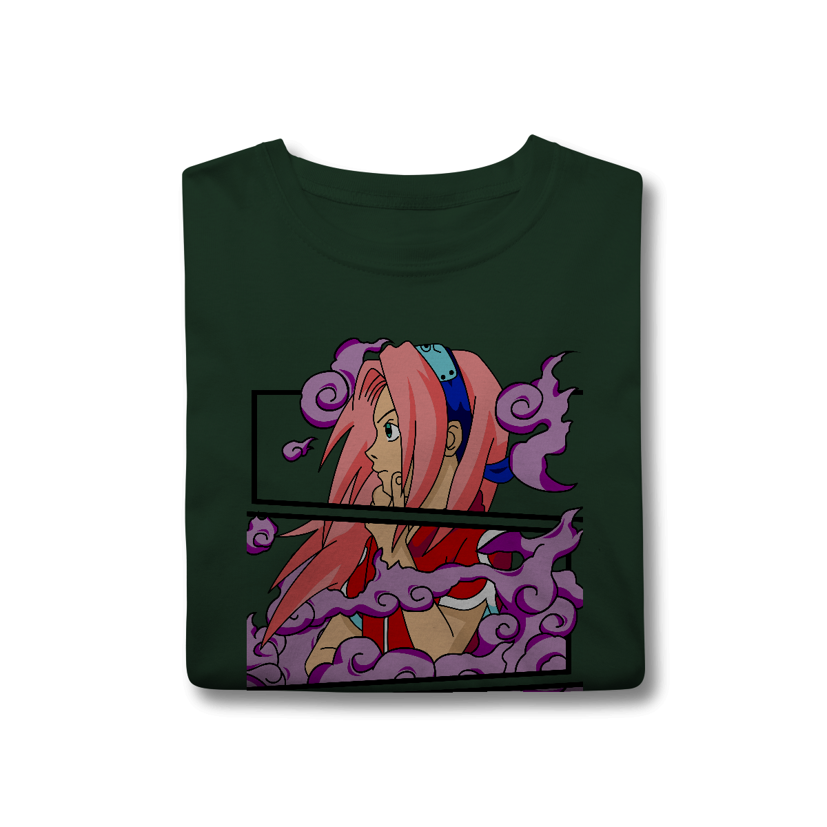 Camisa T-Shirt Classic Sakura Naruto Clássico