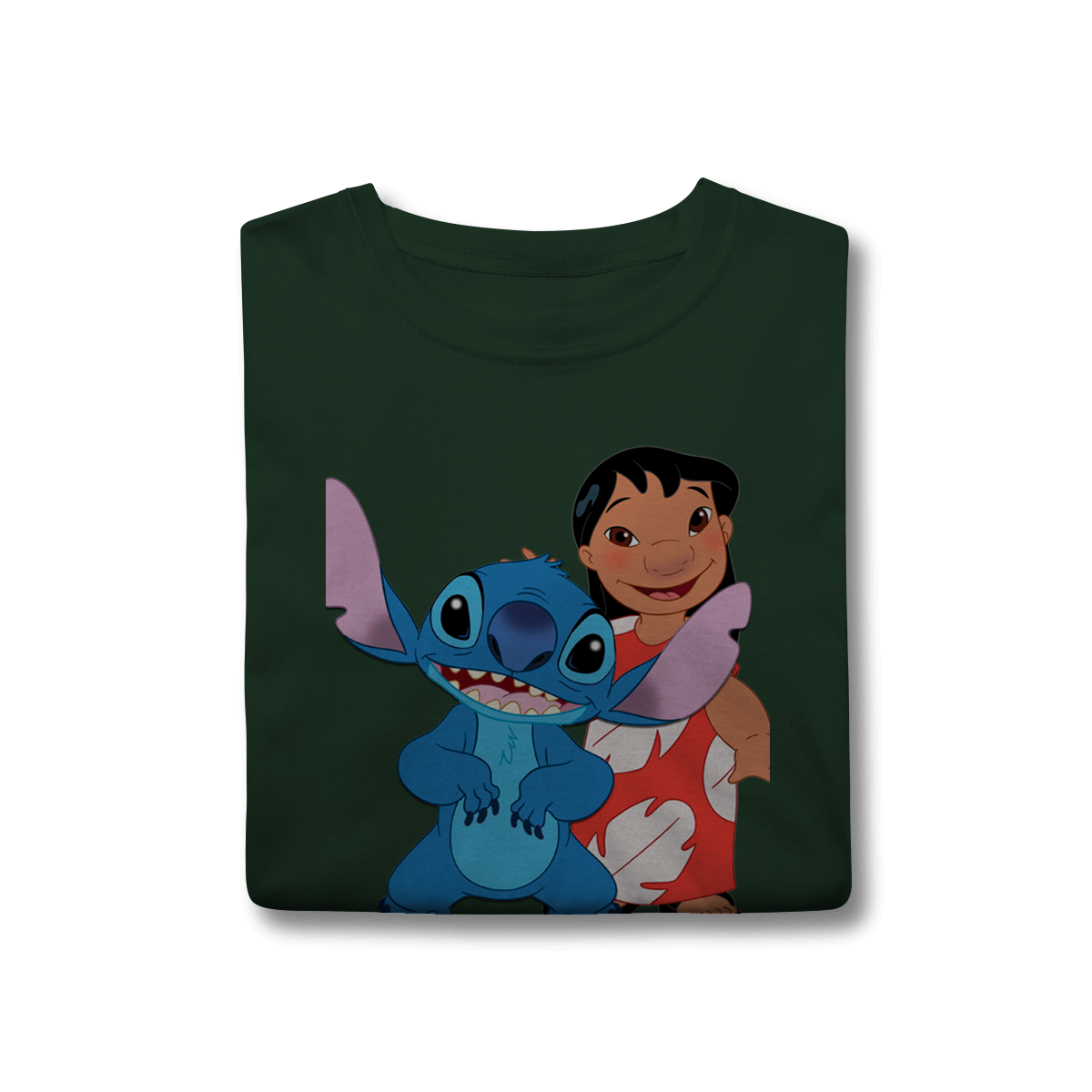 Camisa T-Shirt Classic Lilo e stitch